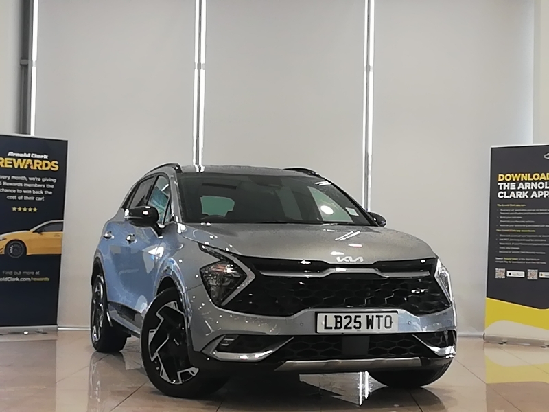 Kia Sportage 1.6T Gdi 157 48V Isg Gt-line Silver