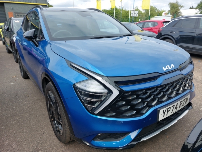 Kia Sportage 1.6T Gdi 241 Phev Gt-line S Awd Blue