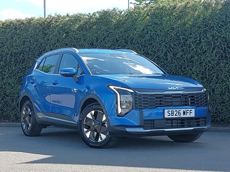 Kia Sportage 1.6T Gdi Hev Pure Blue
