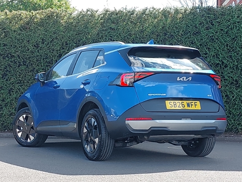 Kia Sportage 1.6T Gdi Hev Pure Blue #2
