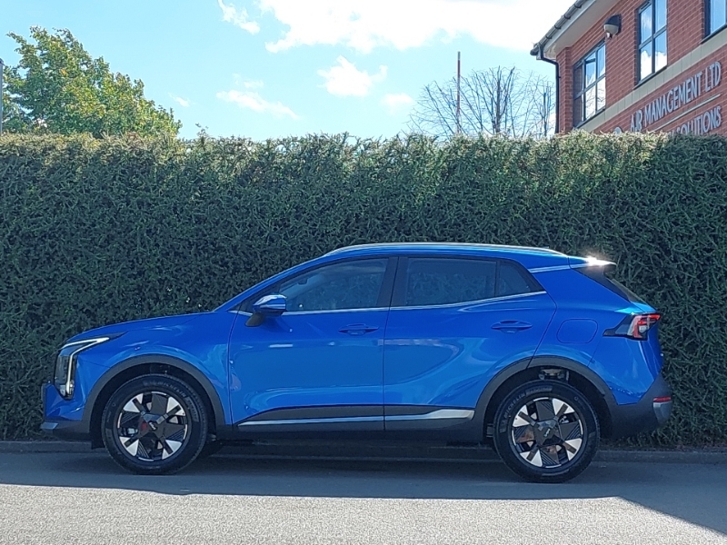 Kia Sportage 1.6T Gdi Hev Pure Blue #4