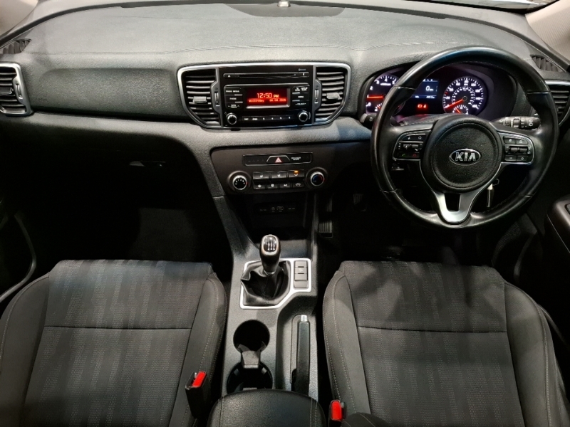 Kia Sportage 1.6 Gdi 1 White #3