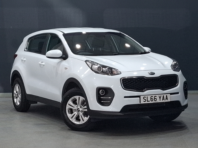 Kia Sportage 1.6 Gdi 1 White