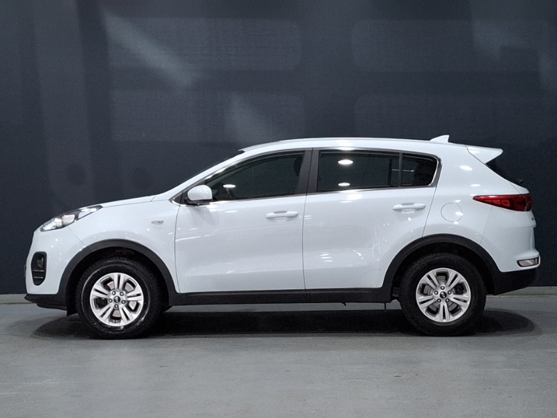 Kia Sportage 1.6 Gdi 1 White #4