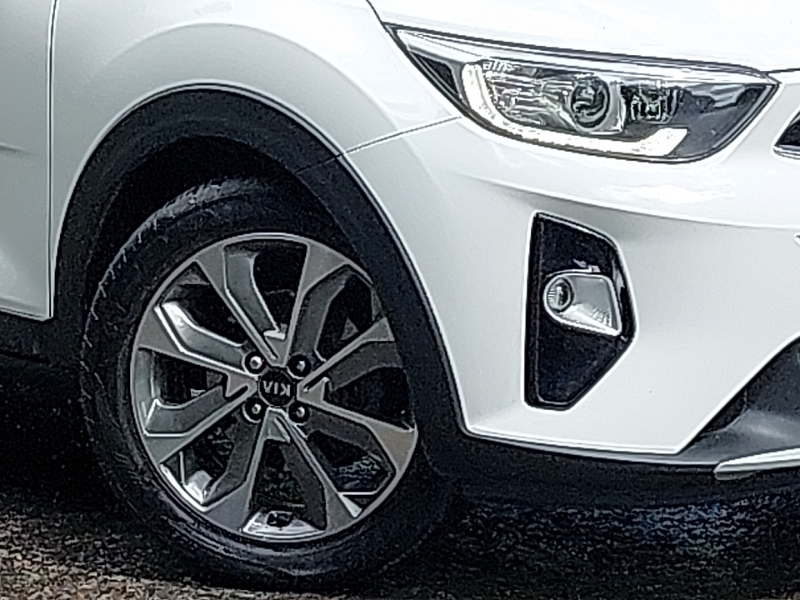 Kia Stonic 2 Isg White #20