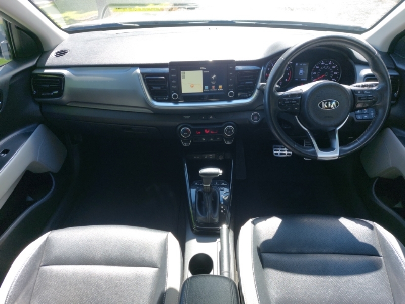 Kia Stonic 1.0T Gdi 4 White #3