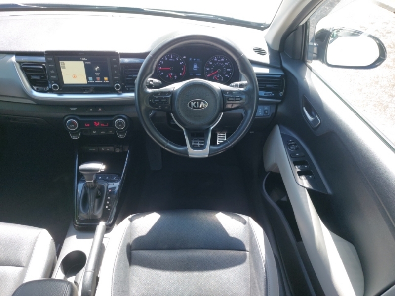 Kia Stonic 2 Isg White #8