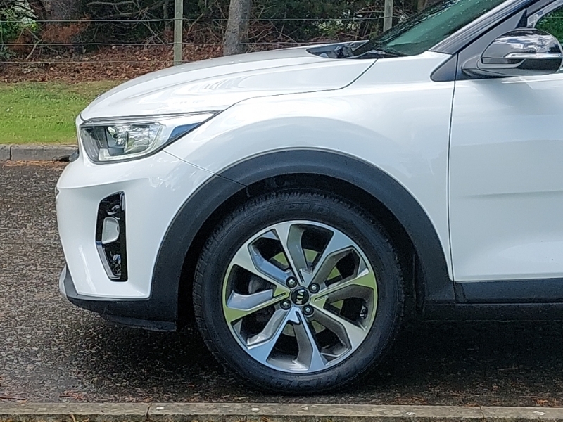 Kia Stonic 2 Isg White #19