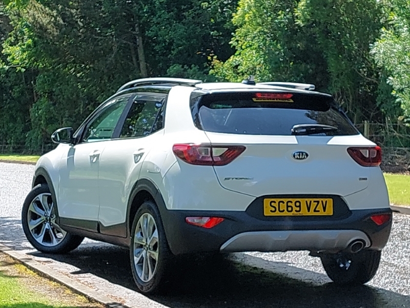 Kia Stonic 1.0T Gdi 4 White #2