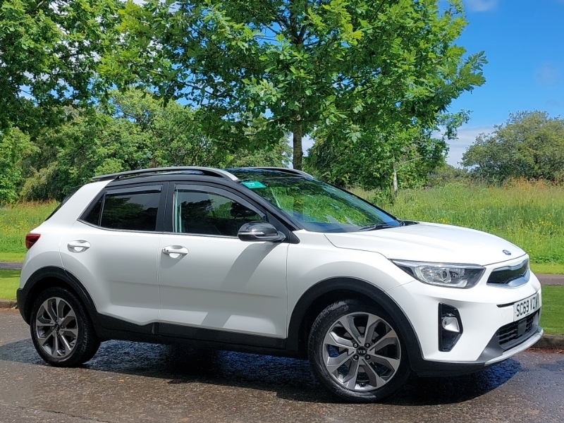 Kia Stonic 2 Isg White #7