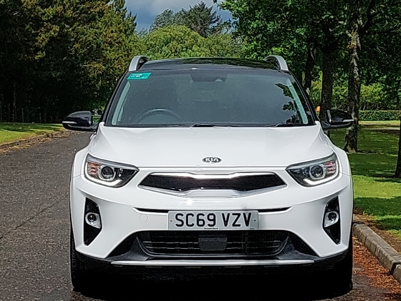Kia Stonic 2 Isg White #14