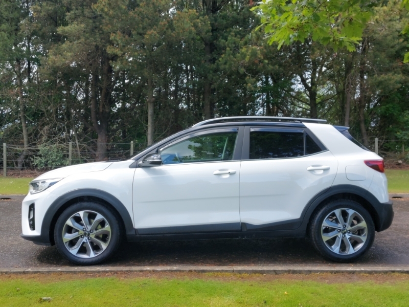 Kia Stonic 1.0T Gdi 4 White #4