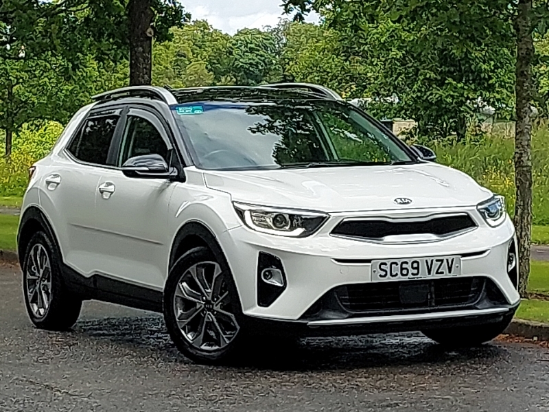Kia Stonic 1.0T Gdi 4 White