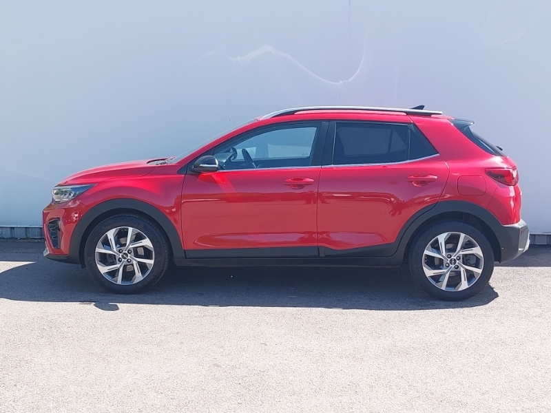 Kia Stonic 1.0T Gdi 48V Gt-line Red #4