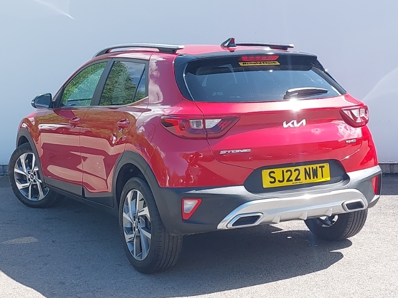 Kia Stonic 1.0T Gdi 48V Gt-line Red #2