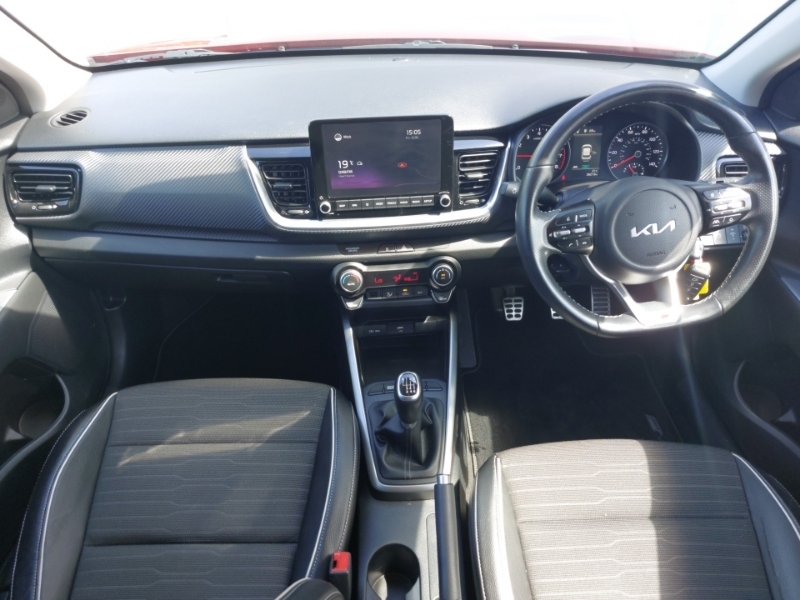 Kia Stonic 1.0T Gdi 48V Gt-line Red #3