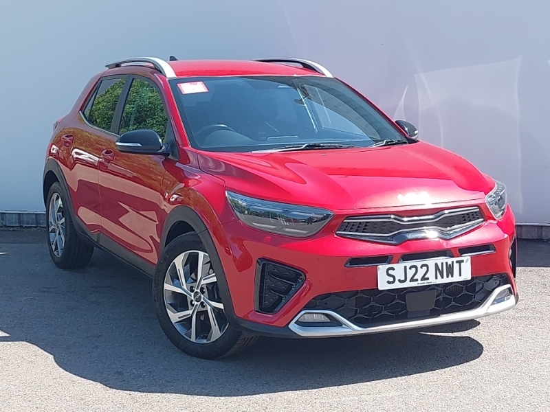 Kia Stonic 1.0T Gdi 48V Gt-line Red