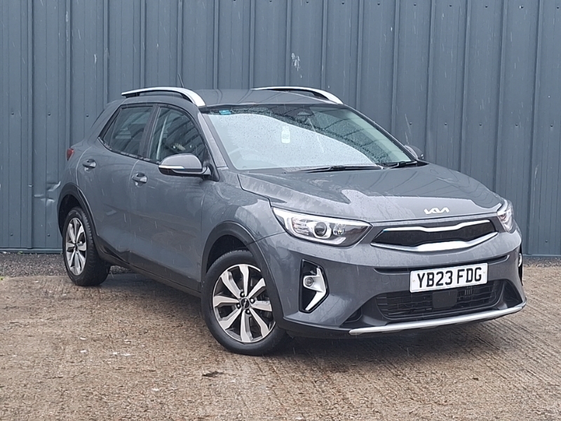 Kia Stonic 1.0T Gdi 99 2 Dct Grey