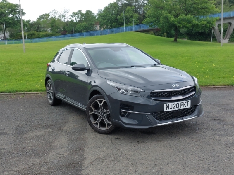 Kia Xceed 1.0T Gdi Isg 3 Grey