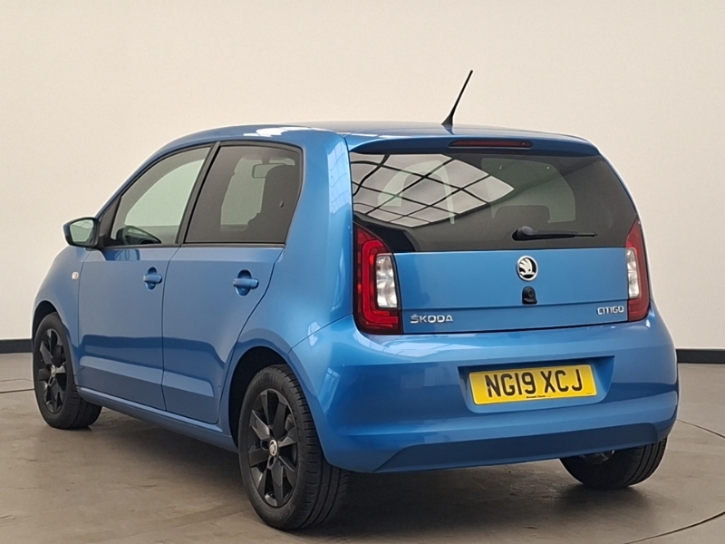 Skoda Citigo 1.0 Mpi Greentech Colour Edition Blue #2