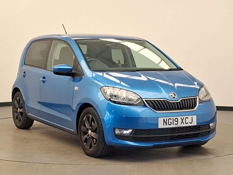 Skoda Citigo 1.0 Mpi Greentech Colour Edition Blue