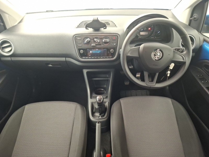 Skoda Citigo 1.0 Mpi Greentech Colour Edition Blue #3