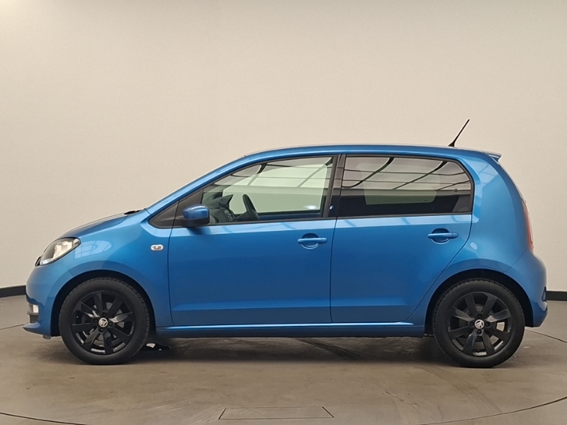 Skoda Citigo 1.0 Mpi Greentech Colour Edition Blue #4