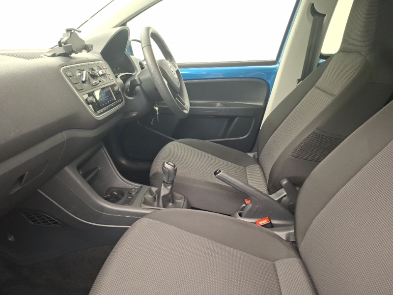 Skoda Citigo 1.0 Mpi Greentech Colour Edition Blue #5