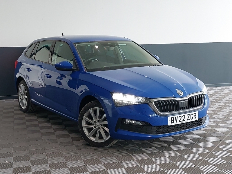 Skoda Scala 1.0 Tsi 95 Se L Blue
