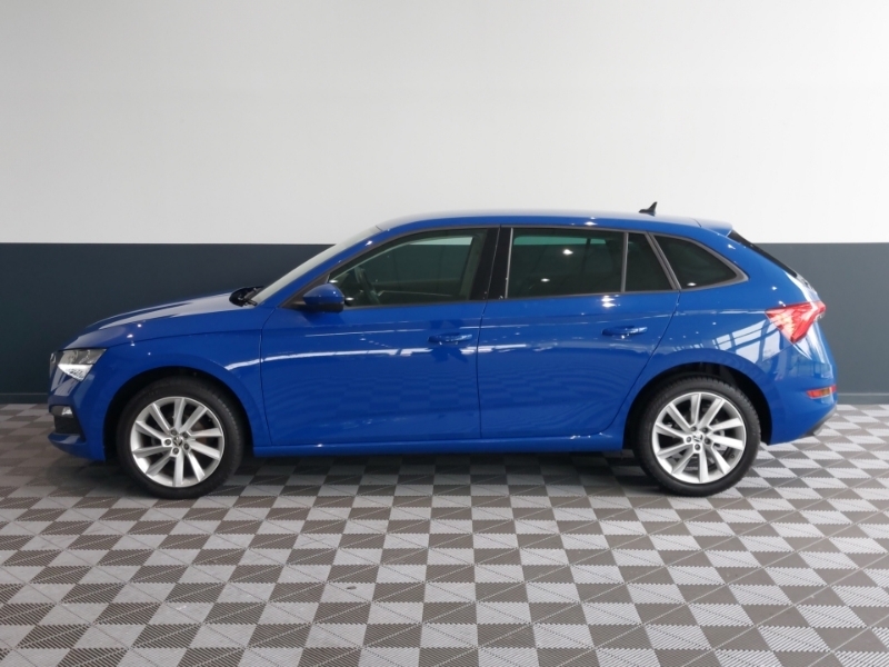 Skoda Scala 1.0 Tsi 95 Se L Blue #4