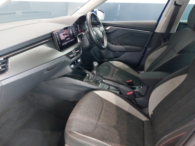 Skoda Scala 1.0 Tsi 95 Se L Blue #5