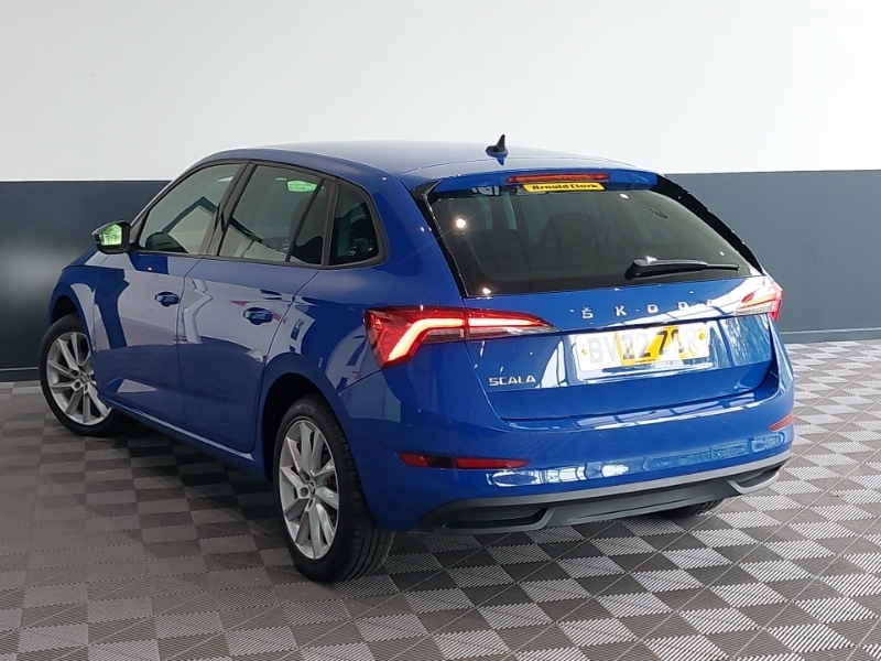 Skoda Scala 1.0 Tsi 95 Se L Blue #2