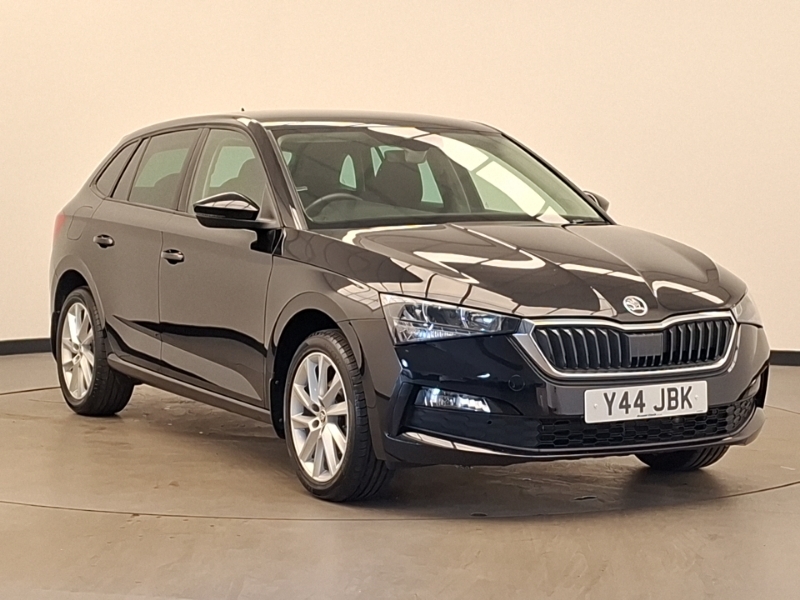 Skoda Scala 1.0 Tsi 110 Se L Black