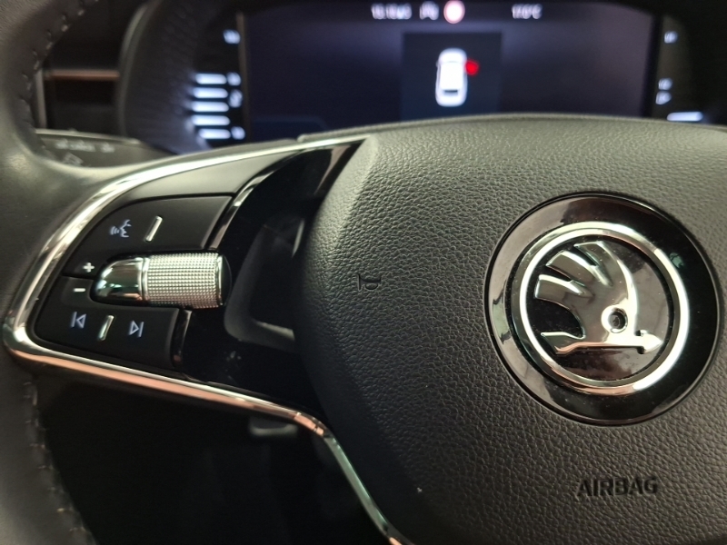 Skoda Scala Se White #12