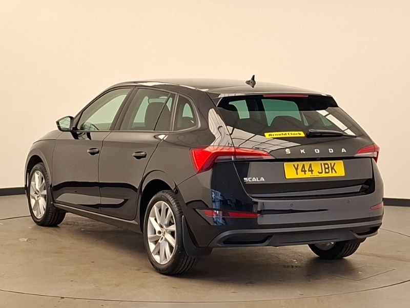 Skoda Scala 1.0 Tsi 110 Se L Black #2