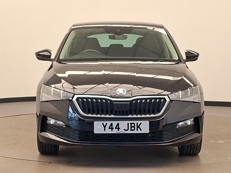Skoda Scala Se White #14