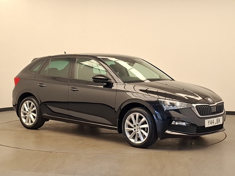 Skoda Scala Se White #7