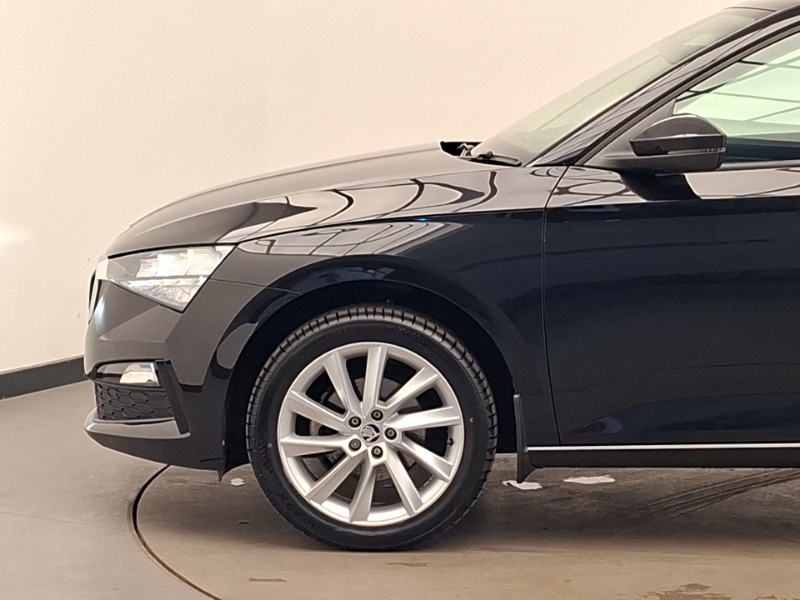 Skoda Scala Se White #19