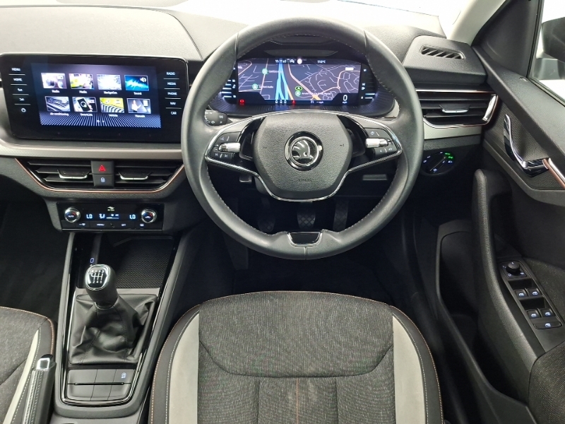 Skoda Scala Se White #8