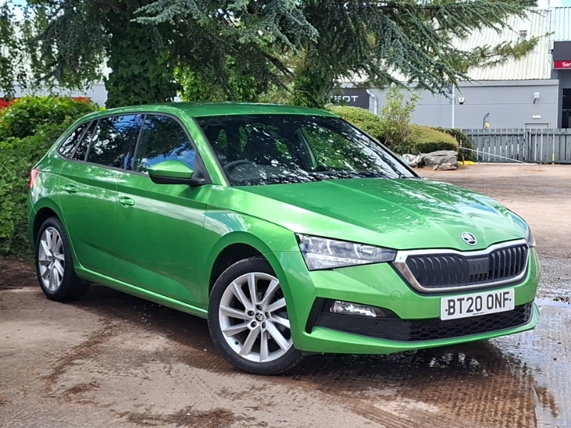 Skoda Scala Hatchback Black #7