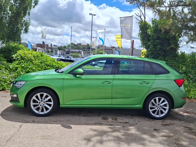 Skoda Scala 1.0 Tsi 95 Se L Green #4