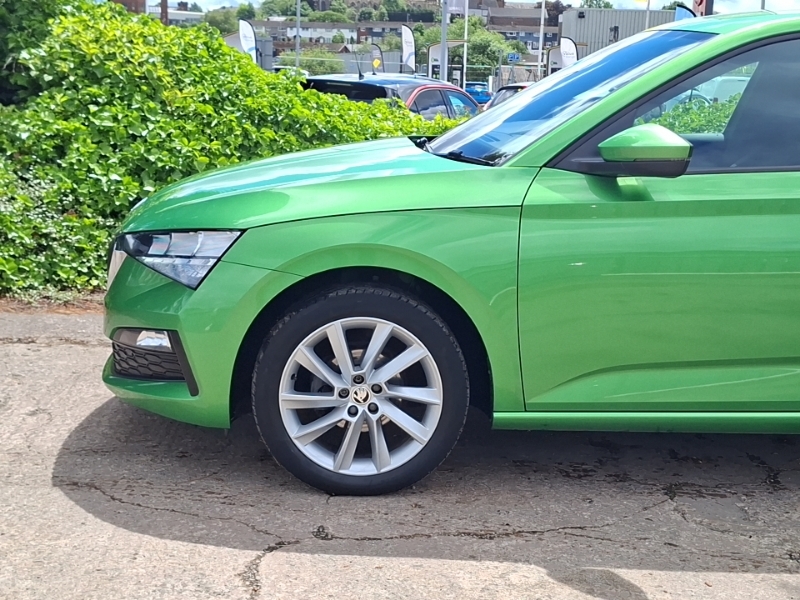 Skoda Scala Hatchback Black #19