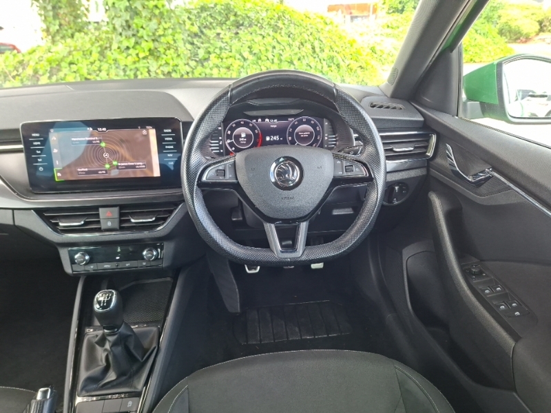 Skoda Scala Hatchback Black #8