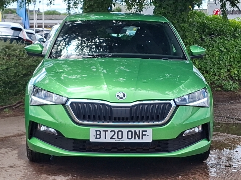 Skoda Scala Hatchback Black #14