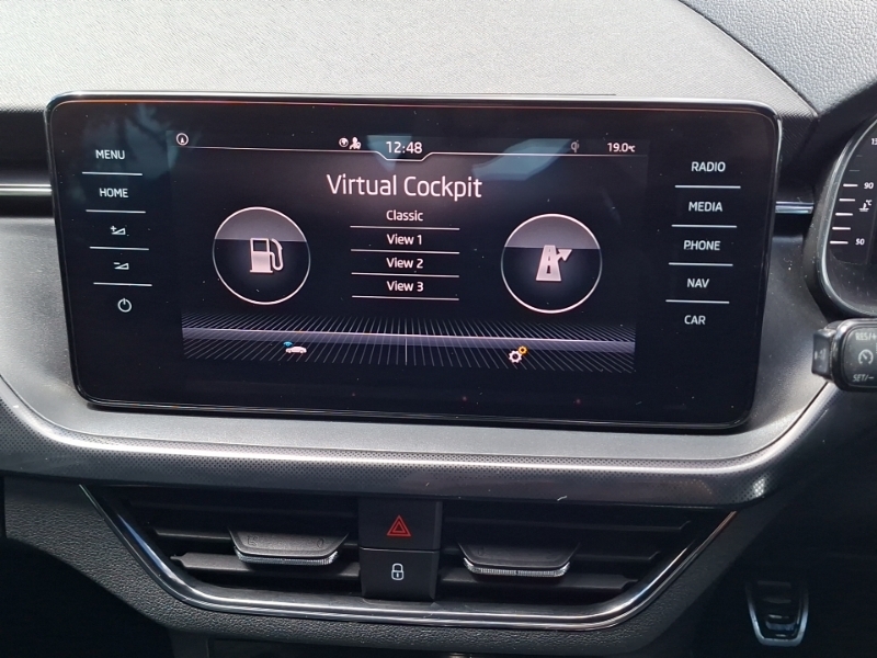 Skoda Scala Hatchback Black #16