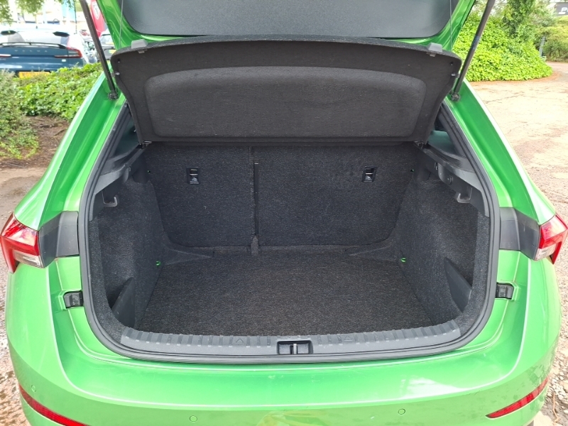 Skoda Scala Hatchback Black #18