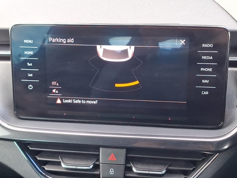 Skoda Scala Hatchback Black #9
