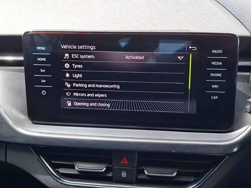 Skoda Scala Hatchback Black #17