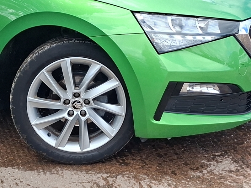 Skoda Scala Hatchback Black #20