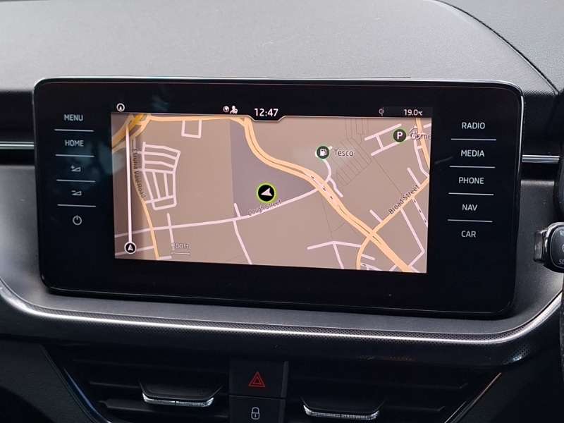 Skoda Scala Hatchback Black #10